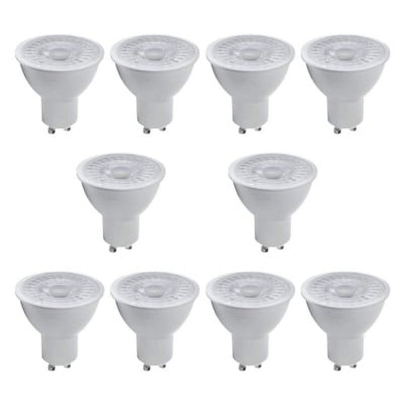 Hb Led - Pack 10 Ampolletas Led Dimeable Gu-10 5.5 W
