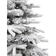 thumbnail image 2 of Arbol De Navidad Nevado Color Blanco 180cm Efecto Nieve, 2 of 3