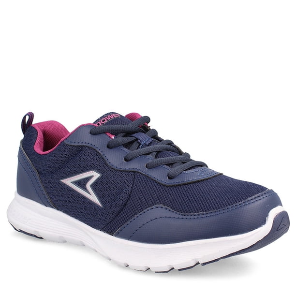 ZAPATILLA MUJER POWER WAVE ACCENT GRIS