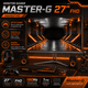thumbnail image 4 of Monitor Gamer 27" FHD IPS HDR 180Hz 1Ms MGMG2742 Master-G, 4 of 12