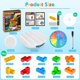 thumbnail image 3 of Juego de mesa Stacking Game Tetra de 70 piezas para niños y adultos, 3 of 7
