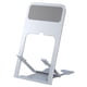 thumbnail image 1 of Soporte Plegable Para Teléfono Soporte Portátil Para Tableta Cursos En Línea De Oficina Plata, 1 of 5