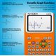 thumbnail image 3 of Calculadora científica Nadex C-270 con funciones gráficas, naranja, 3 of 9