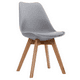thumbnail image 1 of Silla Eames Acolchada Gris, 1 of 6