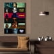 thumbnail image 3 of Póster de The Weeknd, portada de álbum de música, pósteres para habitación, lienzo estético, impresión artística para sala de estar, dormitorio, regalo (60 x 90 cm, sin marco, rapero), 3 of 7
