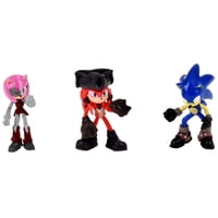 Pack 3 Figuras Sonic De 7 Cms - Pack-3 Emy