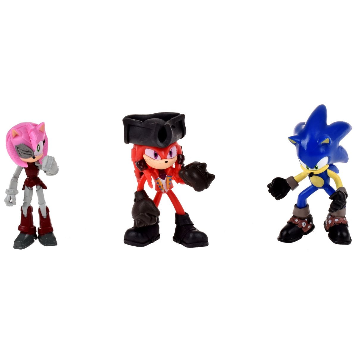Pack 3 Figuras Sonic De 7 Cms - Pack-3 Emy