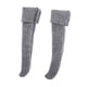 thumbnail image 1 of Calcetines De Muñeca, Calcetín De Punto Para Muñeca Articulada De 1/6, Casa De Muñecas De 12 Pulgadas, Gris, 1 of 5