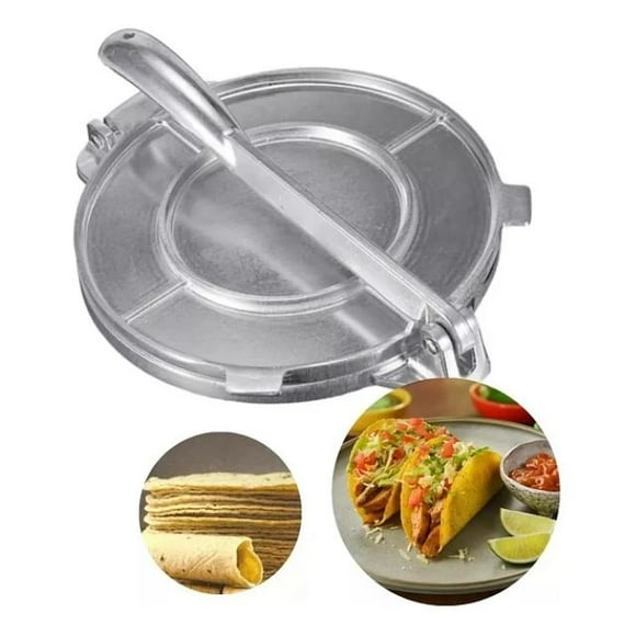 Prensa Para Tortillas Fajitas Patacones Masa Cocina 20 Cm Agregar a favoritos