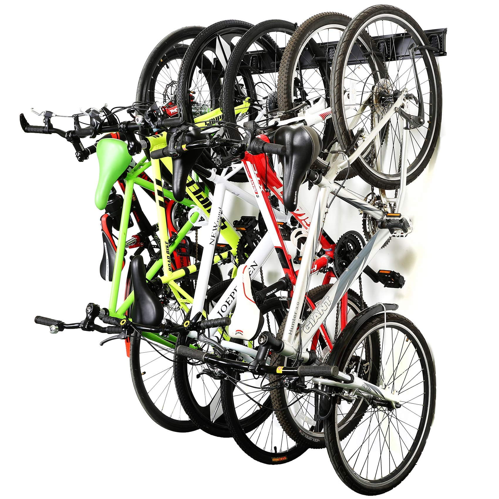 Soporte Para Guardar Bicicletas Ultrawall De Acero Inoxidable Con Capacidad Para 6 Bicicletas