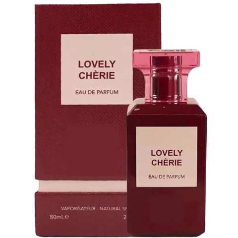 Maison Alhambra - Perfume Lovely Cherie Edp 80Ml Unisex