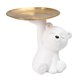 thumbnail image 4 of Bandeja De Almacenamiento De Estatua De Oso, Figurita, Joyería, Anillos, Llavero, Organizador De Escritorio, 4 of 5