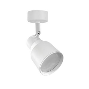 Hb Led - Foco Led Sobrepuesto Simple Gu-10 Blanco Híades