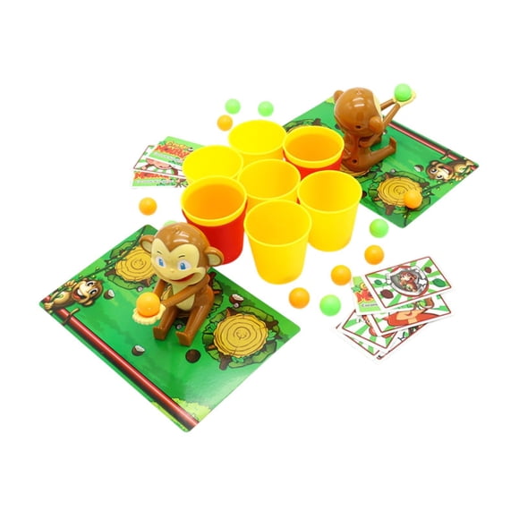 Juegos De Mesa Juguetes Juguete Sensorial Mono Lanzando Pelota Para Niñas De 4 Años En Adelante Niños