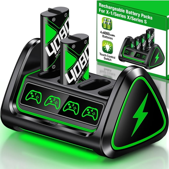 Paquete de baterías AIfasterfly 4080mWh para Xbox One y Series X|S