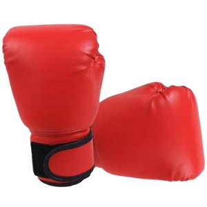 Ioensy - Guantes De Boxeo Para Niños Y Adultos, Guantes De Kickboxing De Combate Muay Thai De Cuero Pu