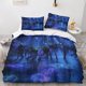 thumbnail image 2 of Avatar 3 Piece Set, 3D Printed Bedding, Pillowcase, Hidden Zip, Science Fiction Film Microfibre Duvet Cover for Adults And Children, 2 of 3