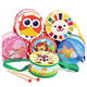 thumbnail image 1 of Tambor musical madera para niños y bebés, 1 of 3