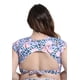 thumbnail image 2 of Bikini Estilo Crop Top Estampado Celeste M, 2 of 3
