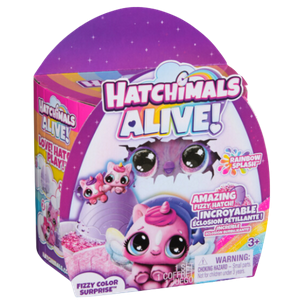 Hatchimals Alive! Eclosión Burbujeante Arcoiris