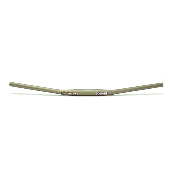 Manubrio Renthal Fatbar Lite 780x31.8mm Rise 0 Dorado