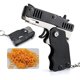 thumbnail image 1 of Unleash Fun with our Metal Burst Rubber Band Toy - Mini Folding Launcher with Keychain and 60pcs Rubber Bands for Safe Shooting Indoors and Outdoors - Perfect Gift for Adults and Kids!, 1 of 5
