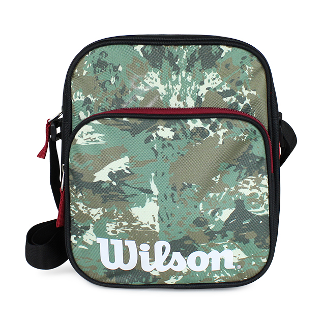 Wilson - Bandolera Jarbinks Negro-Verde