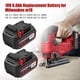 thumbnail image 3 of Batería PercooAir 18V 8,0 Ah, paquete de 2, reemplazo con cargador, 3 of 8