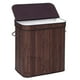 thumbnail image 1 of Cesto de ropa SONGMICS Bamboo con tapa 100L Brown ULCB063K02, 1 of 3