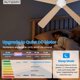 thumbnail image 3 of Ventilador de techo Autoday 135 cm con luz y control remoto, blanco, 3 of 9