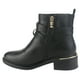 thumbnail image 2 of Botin Chalada Mujer Trafa-20 Negro Casual, 2 of 7