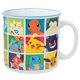 thumbnail image 1 of Taza de cerámica estilo campamento Silver Buffalo Trío Pokémon 591 ml, 1 of 4