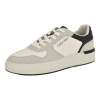Zapatilla Calvin Klein Brayton Para Hombre Azul Oscuro/Blanco