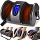 thumbnail image 1 of Masajeador de pies Best Choice Products Heated Shiatsu Grey, 1 of 7