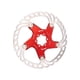 thumbnail image 2 of Rotor De Freno De Disco De Bicicleta Disco De Freno De Bicicleta Para Bicicletas De Carretera MTB Rojo 203mm, 2 of 5