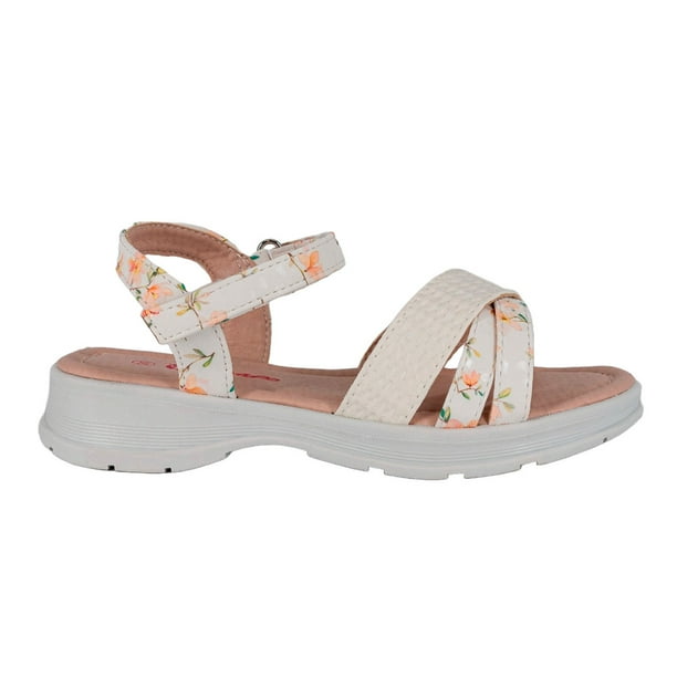 Sandalia Cadier Blanco Bamboo