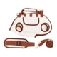 thumbnail image 5 of Arnés Portátil para Perros Bolso de Transporte con Malla Ventilada Y Correa Integrada para Mascotas Pequeñas Cómodo Y Versátil Adecuado para Paseos Y M, 5 of 5