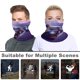 thumbnail image 4 of Race Car Braga de Cuello Protección Solar - Bandana UV Refrescante para Ciclismo y Deportes al Aire Libre, Hombres y Mujeres, 4 of 6