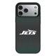 thumbnail image 1 of Funda para Celular Keyscaper iPhone Magnética con Logo de New York Jets y Textura de Lino, 1 of 5