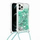 thumbnail image 4 of Funda FOXDOCK para iPhone 12 Pro Max con Cuerda Ajustable, Brillo Líquido, Protección Antigolpes y Lente – Ideal para Regalo, 4 of 6