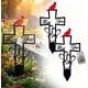 thumbnail image 1 of Placa conmemorativa metal cementerio recuerdo cardenal marcador tumba cruz te extraño, 1 of 8
