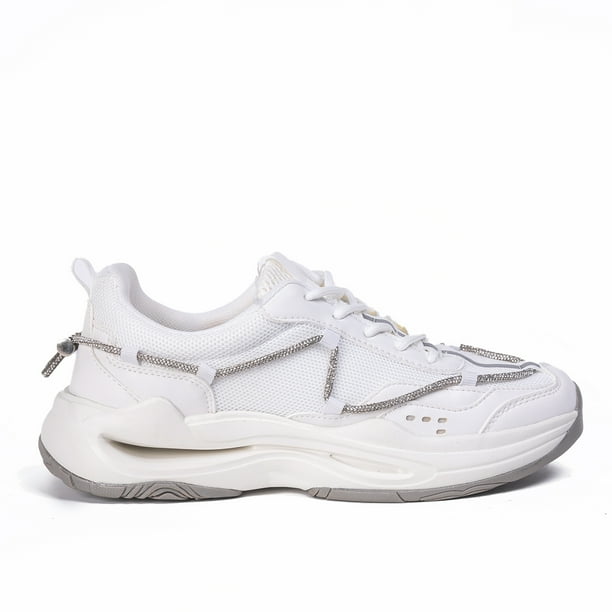 Zapatilla Blanco Mujer Lixue Apóstol