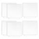 thumbnail image 1 of Tablero De Plástico De Hoja De Acrílico Transparente Para Letrero DIY Display Crafts Square, 1 of 5