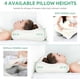 thumbnail image 3 of Almohada Cervical UTTU Memory Foam Ajustable Alivio Cuello, 3 of 3