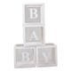 thumbnail image 4 of Cajas Para Bebés Con Letras Cajas De Globos Transparentes Para Niñas Sorpresa, 4 of 4