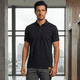 thumbnail image 2 of Polera Piqué Manga Corta Premium 60/40 Ideal Para Bordar Negro, 2 of 8