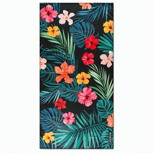 Toalla De Playa Outdoor Estampada 200Gr. 90×180 Cm. / Terranova – Cannon