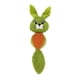 thumbnail image 1 of Perro Squeaky Toy Dog Chew Toys Animal Small Dog Toys Para Perros Peque?os Y Medianos Green, 1 of 5