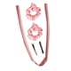 thumbnail image 1 of Diadema Con Varilla Para Rizar Sin Calor Sin Rizos Térmicos Rizador Perezoso Rosa, 1 of 5