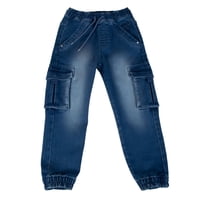 Jeans Niño Denim Pillin